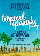 cartel TRO SPA ANY