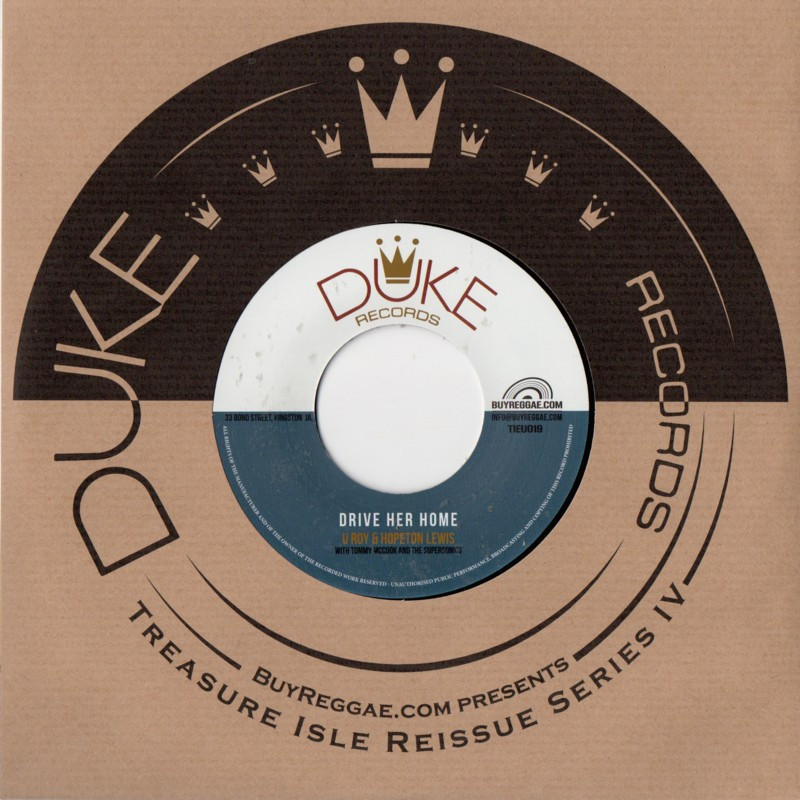 Drive Her Home / I Love You Baby