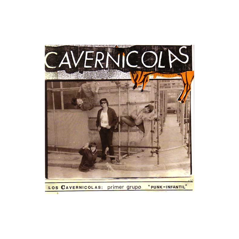 Primer Grupo "Punk Infantil"