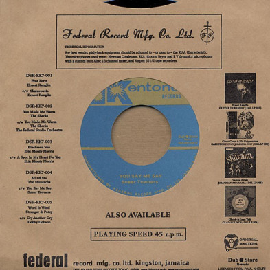 All Of Me / You Say Me Say