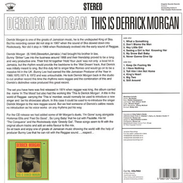 This Is Derrick Morgan