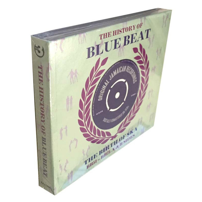 The History Of Blue Beat - The Birth Of Ska BB51 - BB75 A & B Sides