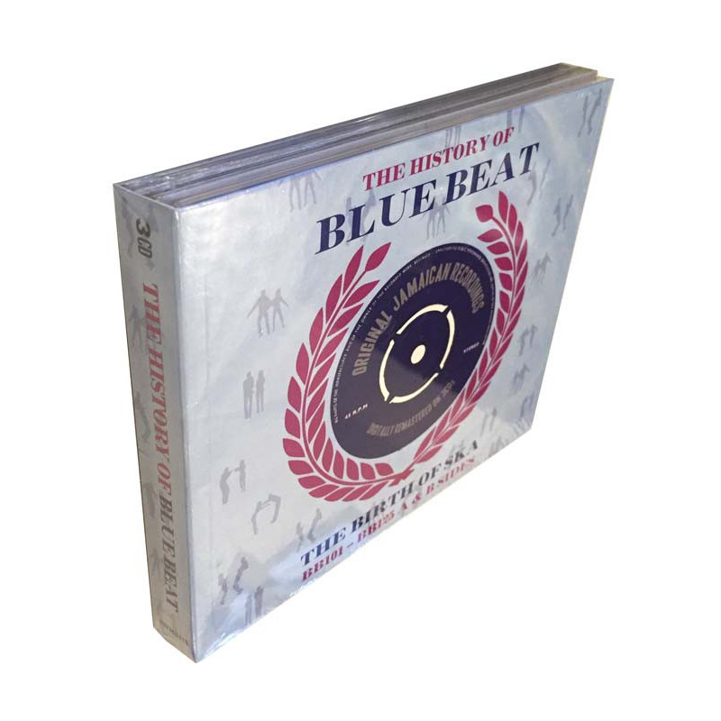 The History Of Blue Beat - The Birth Of Ska BB101 - BB125 A & B Sides