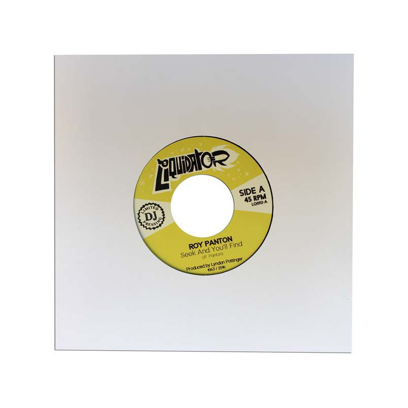 Seek And You'll Find / Cherita