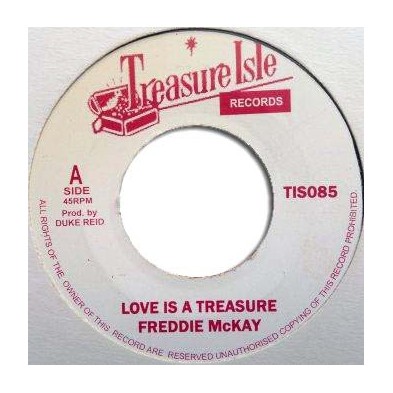 Love Is A Treasure / I Can't Stand It