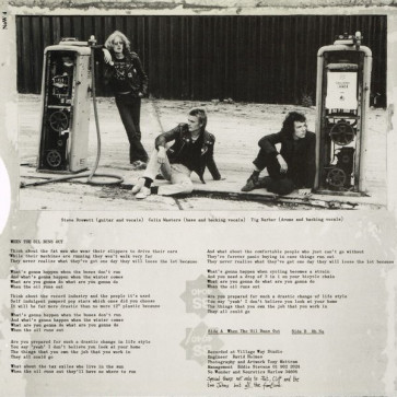 When The Oil Runs Out