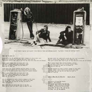 When The Oil Runs Out