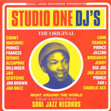 Studio One DJs (2xLP)