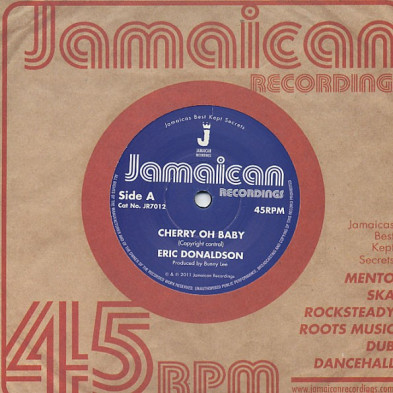 Cherry Oh Baby / Version