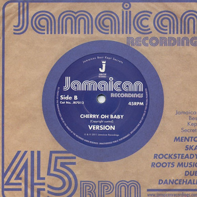 Cherry Oh Baby / Version
