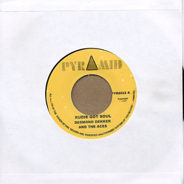 Rudie Got Soul / Rudeboy Train