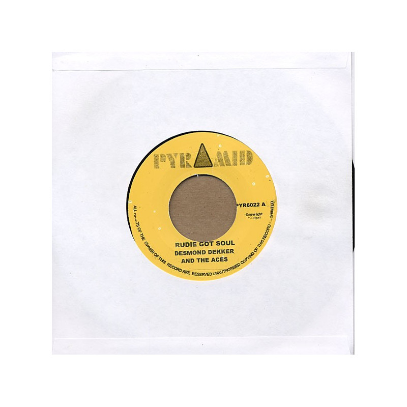Rudie Got Soul / Rudeboy Train