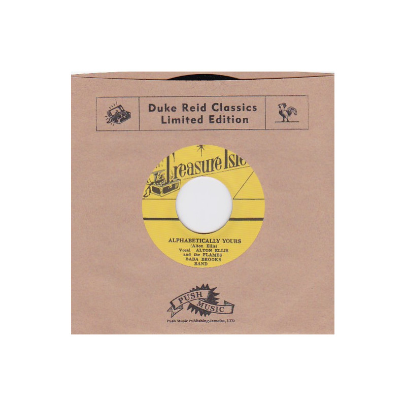 Alphabetically Yours / Alcatraz