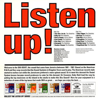 Listen Up! - Ska