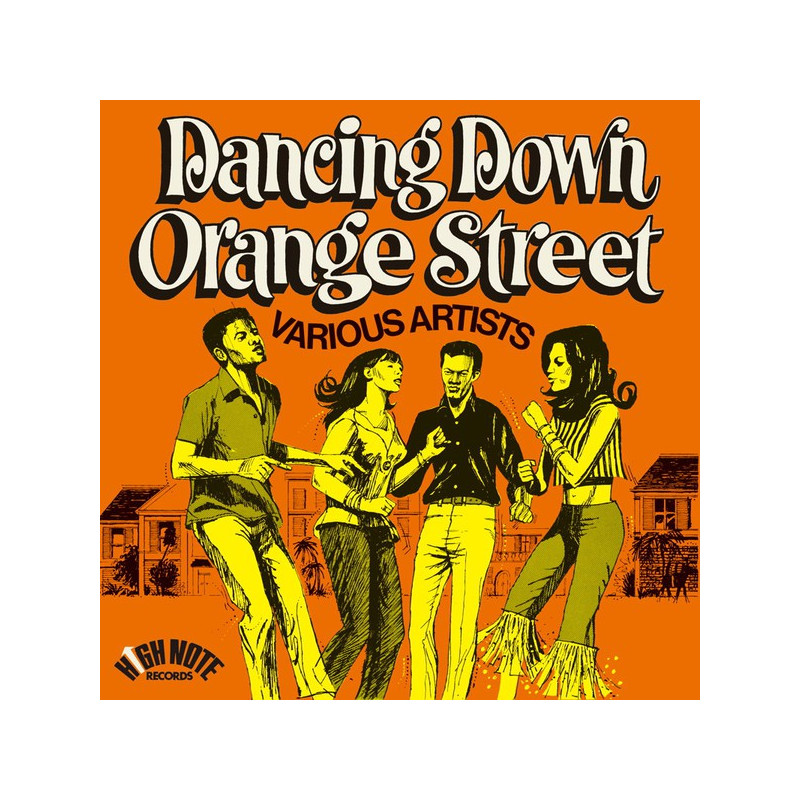 Dancing Down Orange Street