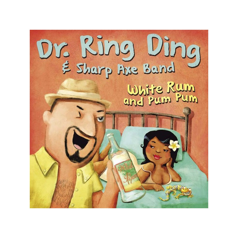 White Rum & Pum Pum