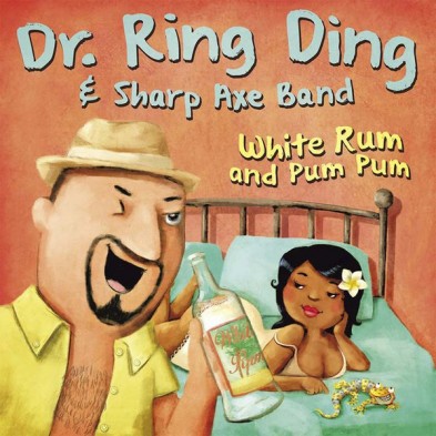 White Rum & Pum Pum