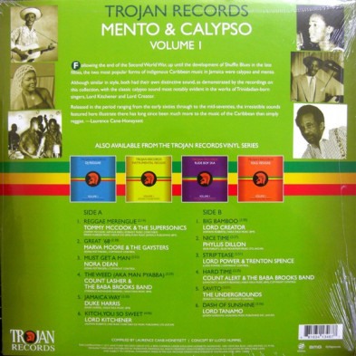 Trojan Records Mento & Calypso Volume 1