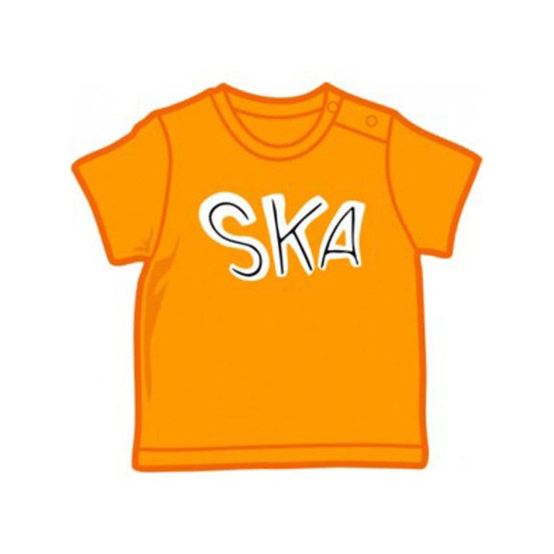 klein SKA schwarz Baby T-Shirt 