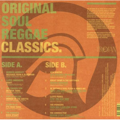 Original Soul Reggae Classics