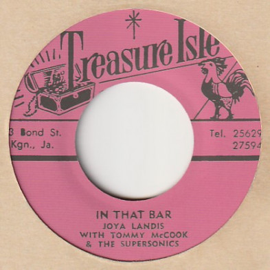 In That Bar / Billy Joe