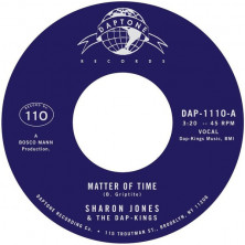 Matter Of Time / When I Saw Your Face