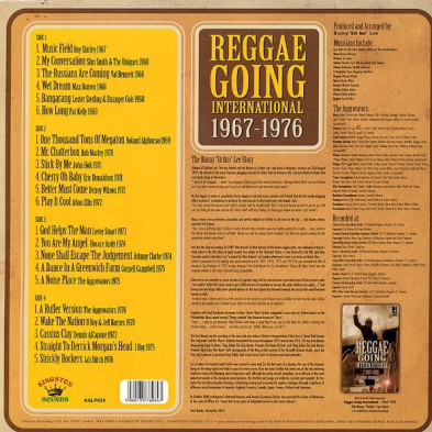 Reggae Going International - 22 Hits From Bunny Lee