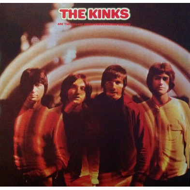 The Kinks Are The Village Green Preservation Society