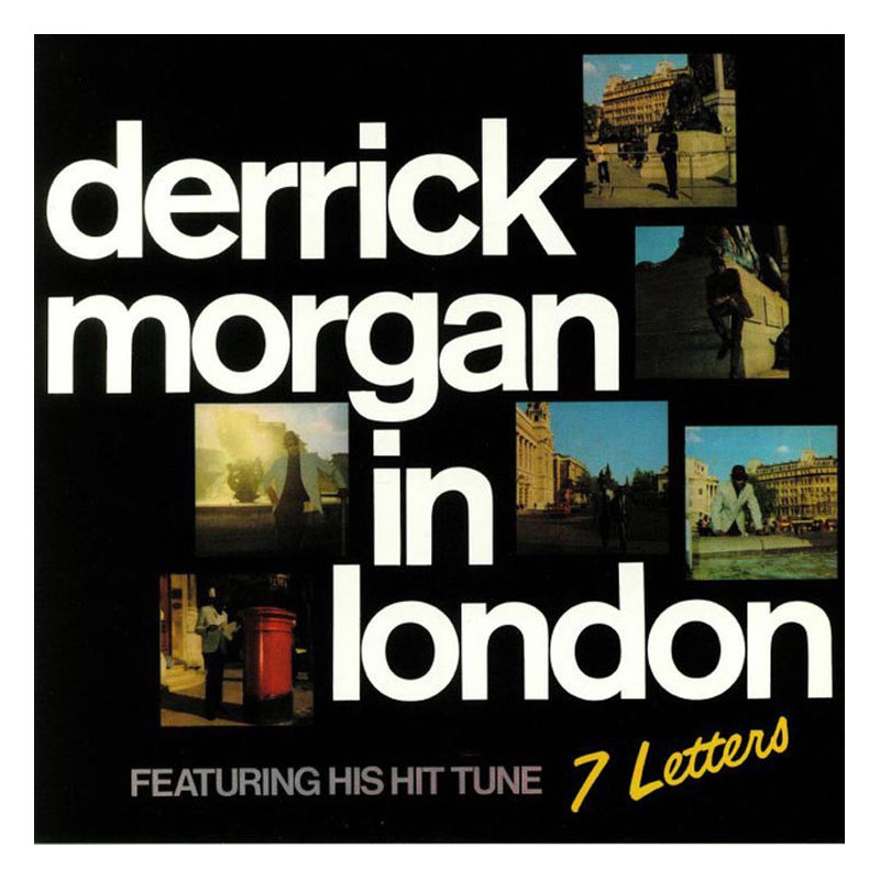 Derrick Morgan In London