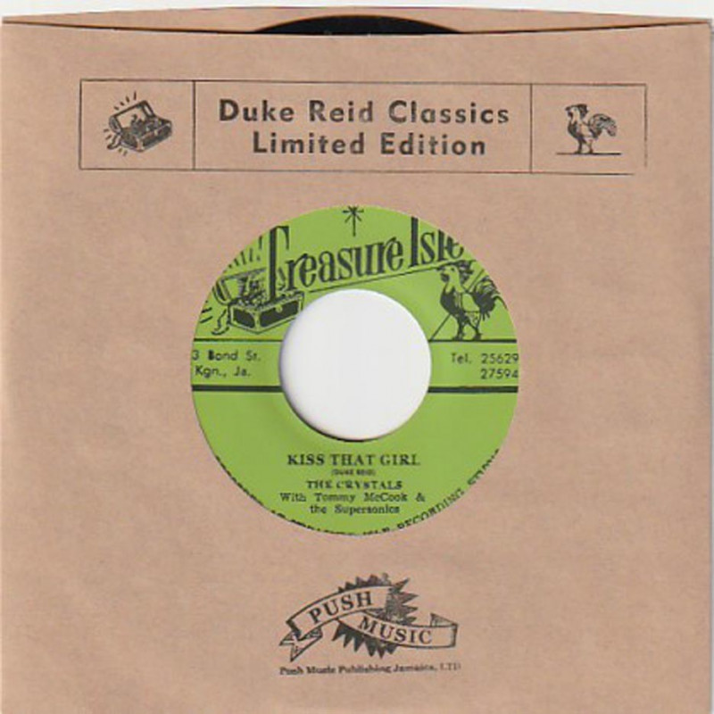 Kiss That Girl / Real Cool