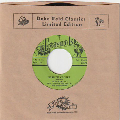 Kiss That Girl / Real Cool