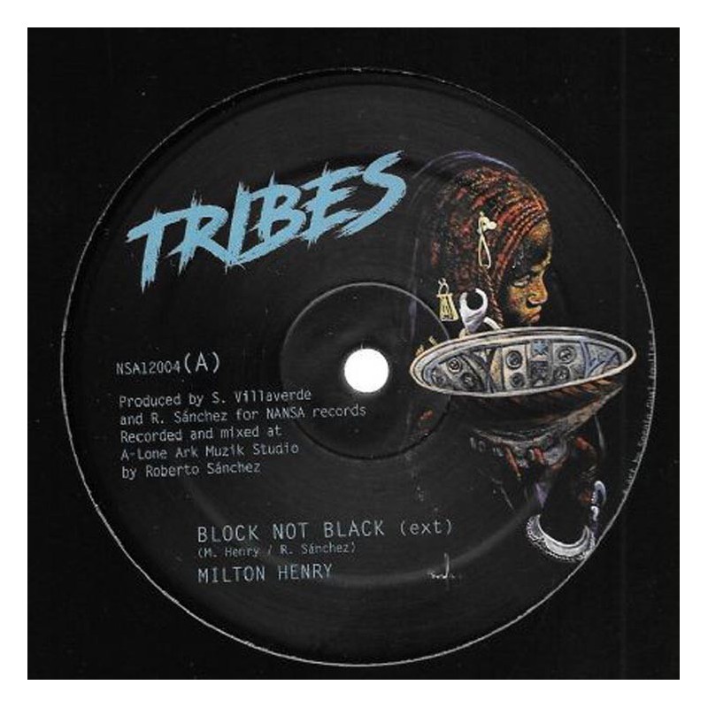 Block Not Black / Healin / Zarcea