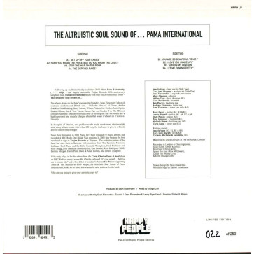 The Altruistic Soul Sound of​...