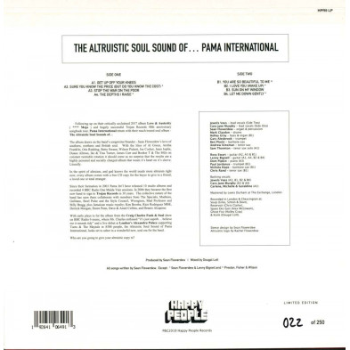 The Altruistic Soul Sound of​...