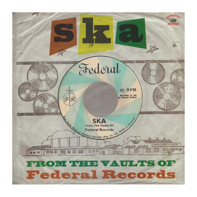 Ska: From The Vaults Of Federal Records