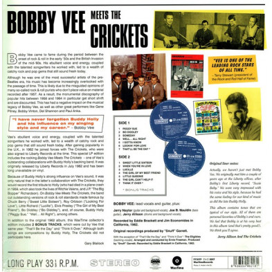 Bobby Vee Meets The Crickets