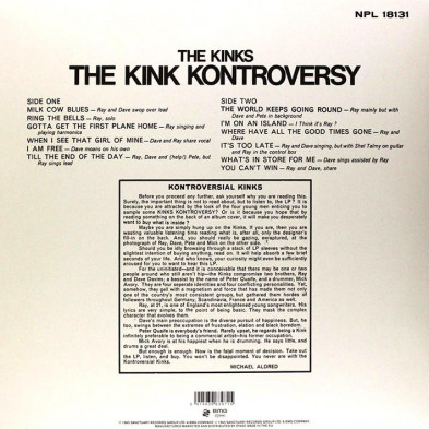 The Kink Kontroversy