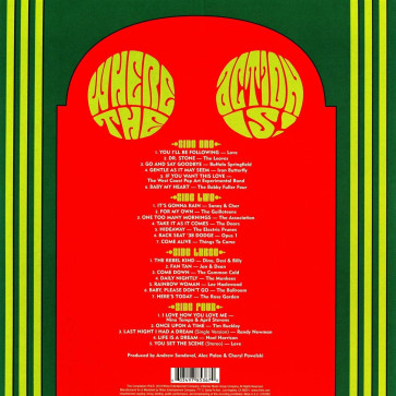 Where The Action Is! (Los Angeles Nuggets)