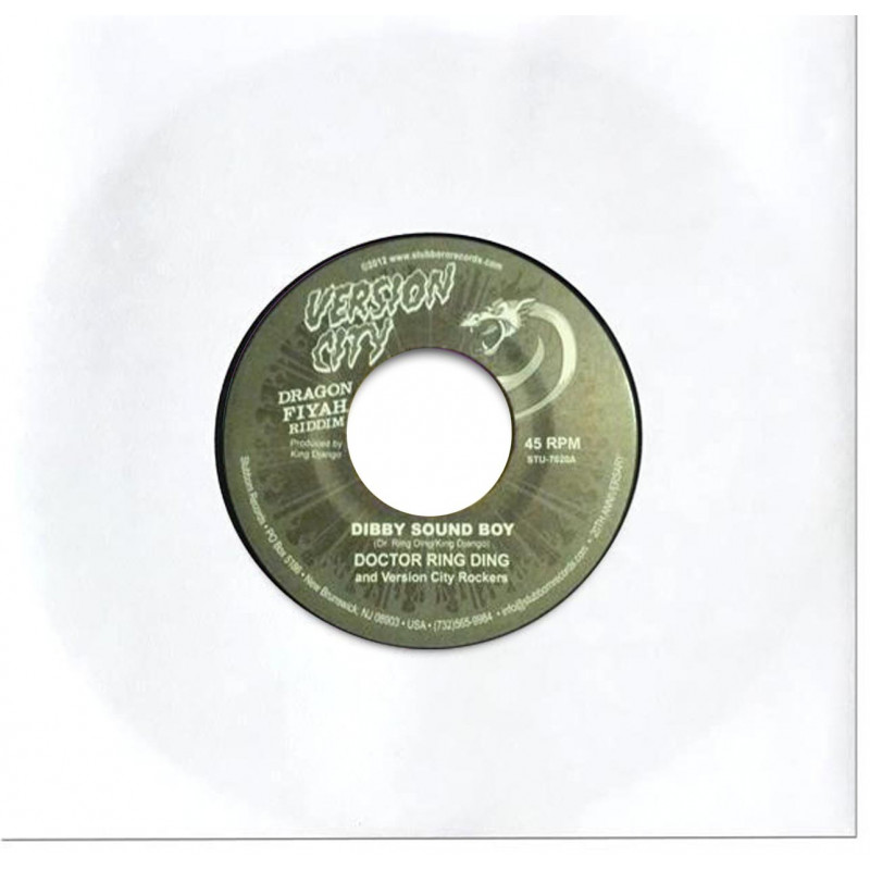 Dibby Sound Boy / Dragon Fiyah