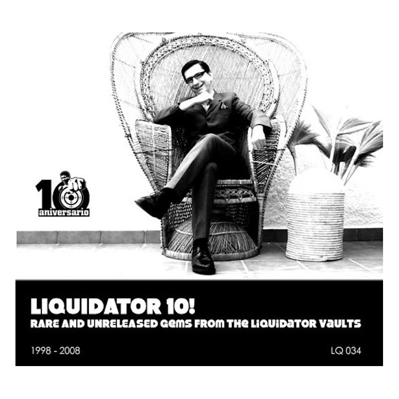 Liquidator 10! (digipack)
