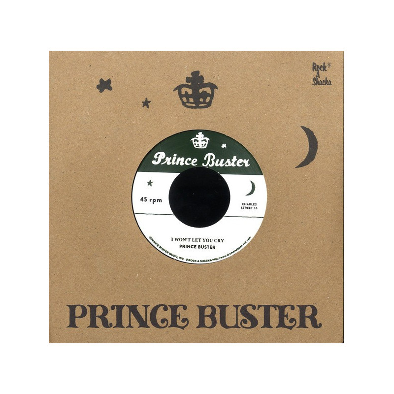 I Won’t Let You Cry / I’m Sorry