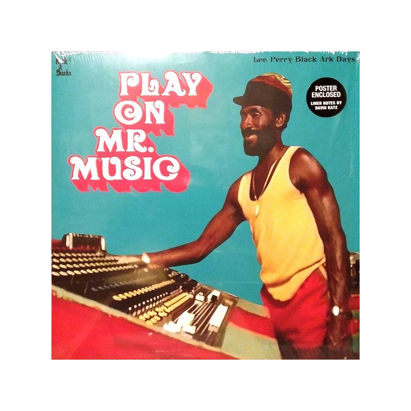 Play On Mr. Music: Lee Perry Black Ark Days