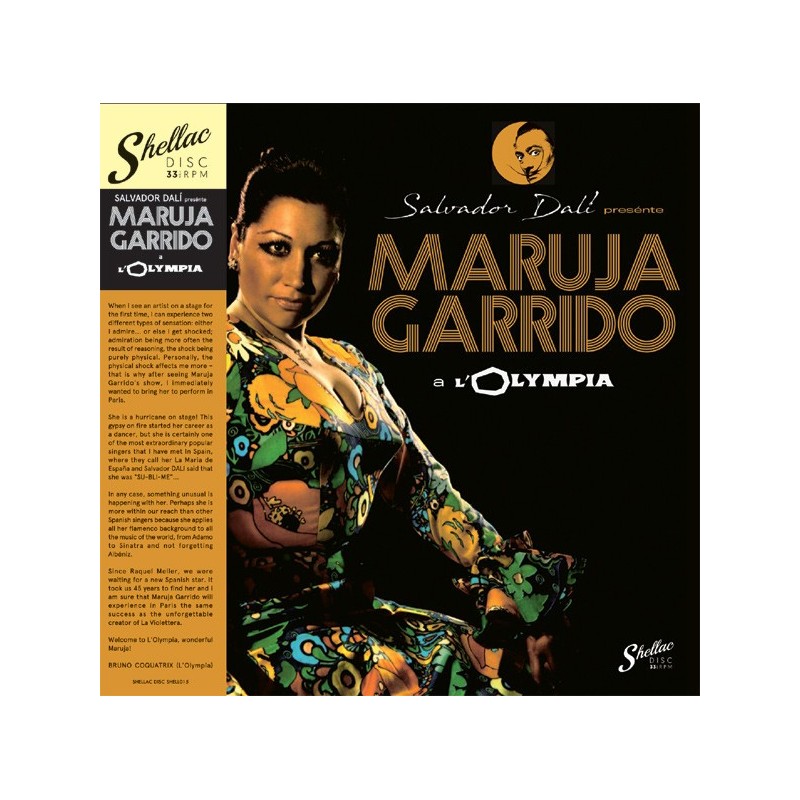 En El Olympia de París Presentada Por Salvador Dalí