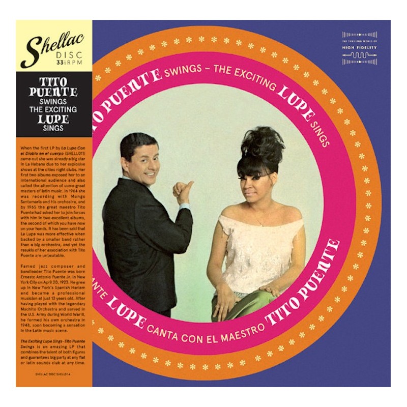 Tito Puente Swings/The Exciting Lupe Sings