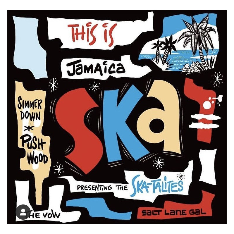 This Is Jamaica Ska - Presenting The Ska-Talites