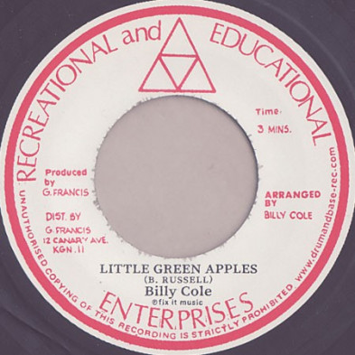 Little Green Apples / Mystic Mood