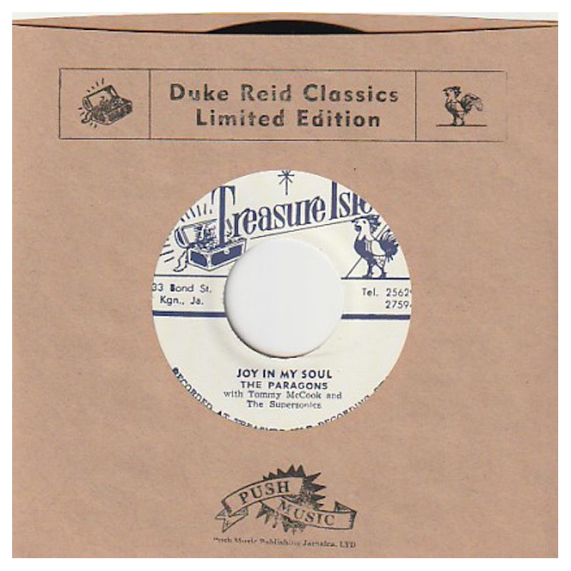 Joy In My Soul / The World Needs Love