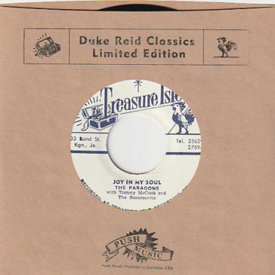 Joy In My Soul / The World Needs Love