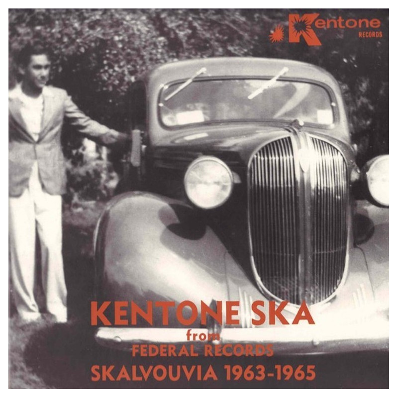 Kentone Ska from Federal Records: Skalvouvia 1963-1965