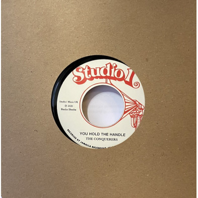 You Hold The Handle / Black Is Black